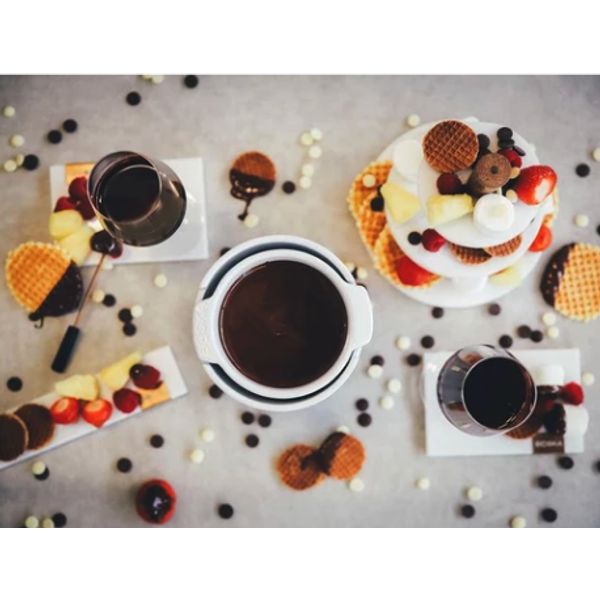 CHOCO FONDUE AU BAIN MARIE 