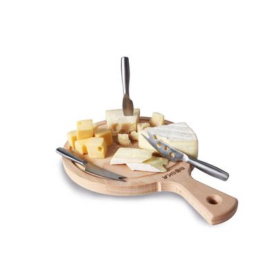 Cheeseset Amigo Planche Avec 3 Couteau Fromage  Boska