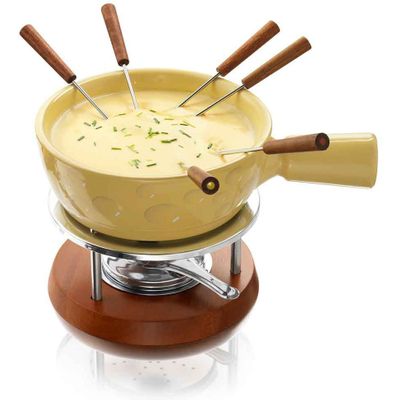 Cheesy Set Fondue From. Super Cheesy 1l 31.2x21.3x18.6cm  Boska