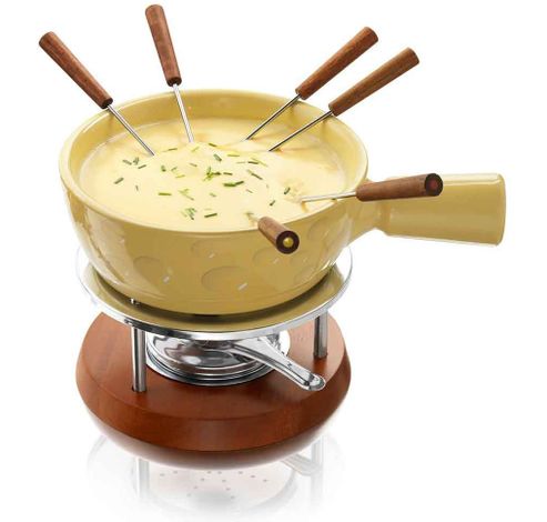 Cheesy Kaasfondueset Super 1l 31.2x21.3x18.6cm  Boska