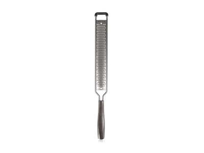 Monaco+ Handrasp Zester Rvs 32.5x3.5x1.7 Cm-halfharde Kaas-rode Peper-citrus