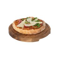 Pizza Planche A Servir S D24xh2cm Chene Ronde 