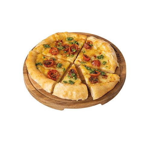 Pizza Planche A Servir M D29xh2cm Chene Ronde  Boska