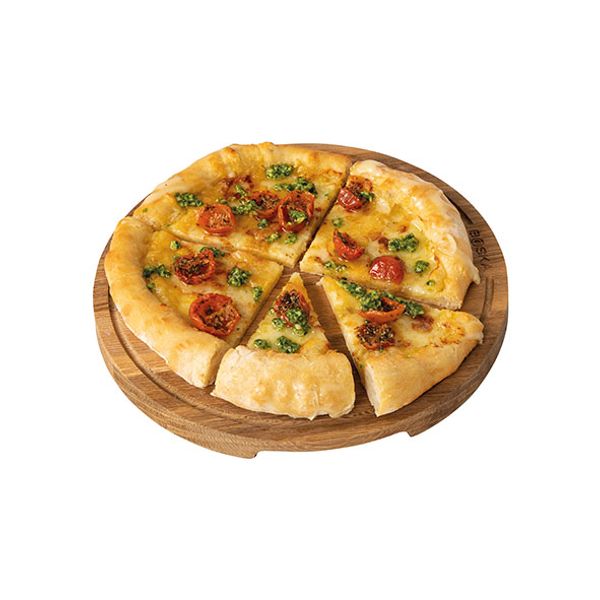 Boska Pizza Serveerplank M Eik Rond D29xh2cm 