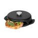 Boska Pizza Baker Bbq Mini Zwart 23x19x6cm Rond Gietijzer