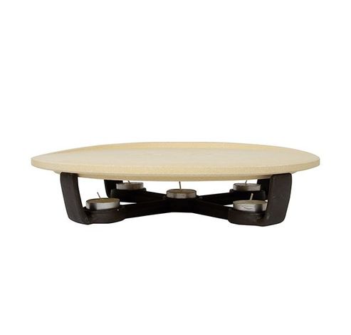 Pizza Party Hot Stone Basis In Gietijzer D35xh8cm Rond  Boska