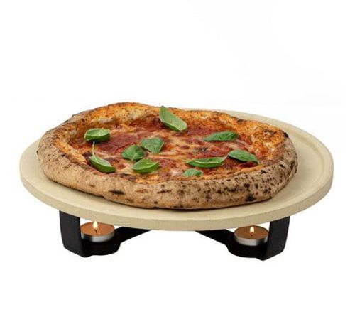 Pizza Party Hot Stone Basis In Gietijzer D35xh8cm Rond  Boska