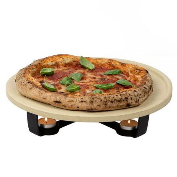 Boska Pizza Party Hot Stone Basis In Gietijzer D35xh8cm Rond