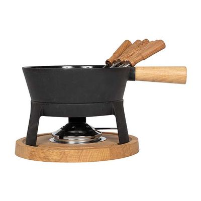 Pro Set Fondue Fromage Noir L 1.8l   Boska