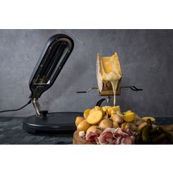 Boska Quattro Raclette Noir Rond 220v 37x32.5x40cm 