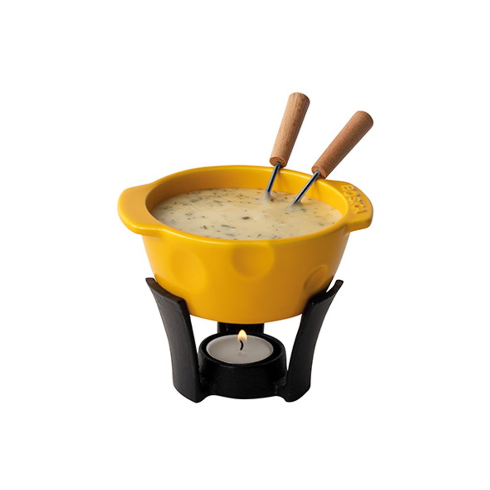 Boska Fondue Cheesy Mini  Kaasfondueset 14x11,9xh11cm