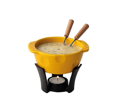 Cheesy Mini Set Fondue Fromage 14x11,9xh11cm  Boska