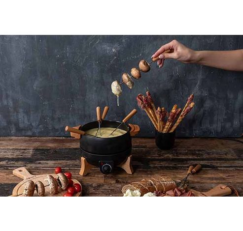 Party Set Fondue 2,2l - Electrique 8 Personnes  Boska