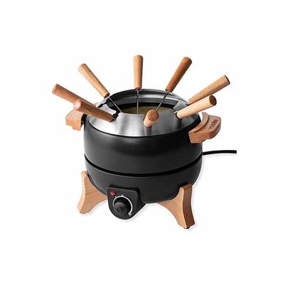 Party Fondueset 2,2l - Elektrisch 8 Personen 