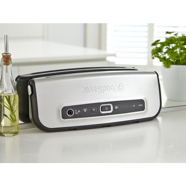 FoodSaver Premium zilver incl. Fresh adapter