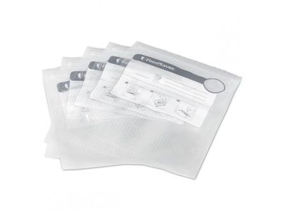 FRESH zipper bag 3,8L (20 stuks)