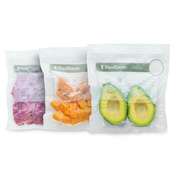 FoodSaver FRESH zipper bag 3,8L (20 stuks)