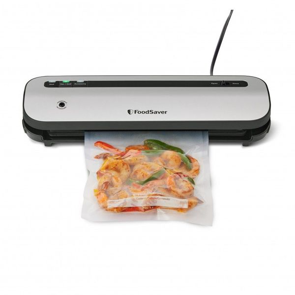 FoodSaver Compact New Design incl. Fresh adapter