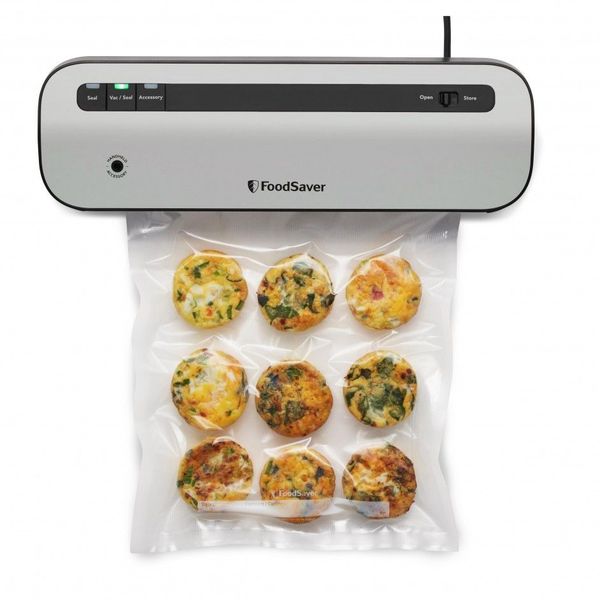 FoodSaver Compact New Design incl. Fresh adapter