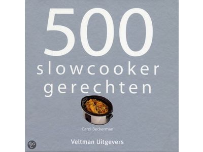Slow Cooker receptenboek