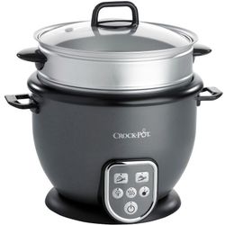 Crock-Pot Rijstkoker met stoomtray en functies 1,8L 