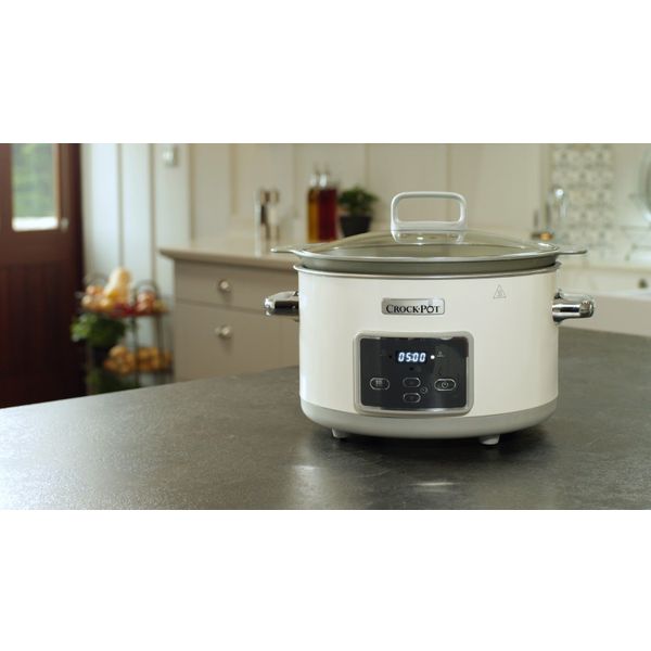 Duraceramic Sauté Slow Cooker wit 5L 