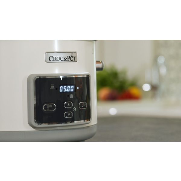 Duraceramic Sauté Slow Cooker wit 5L Crock-Pot