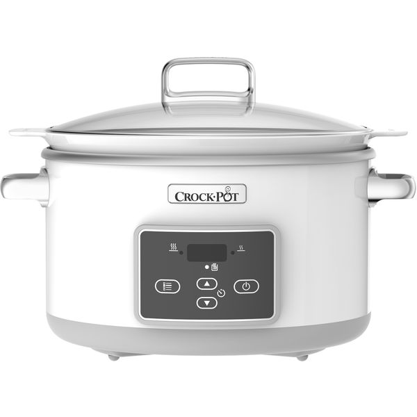 Duraceramic Sauté Slow Cooker wit 5L Crock-Pot