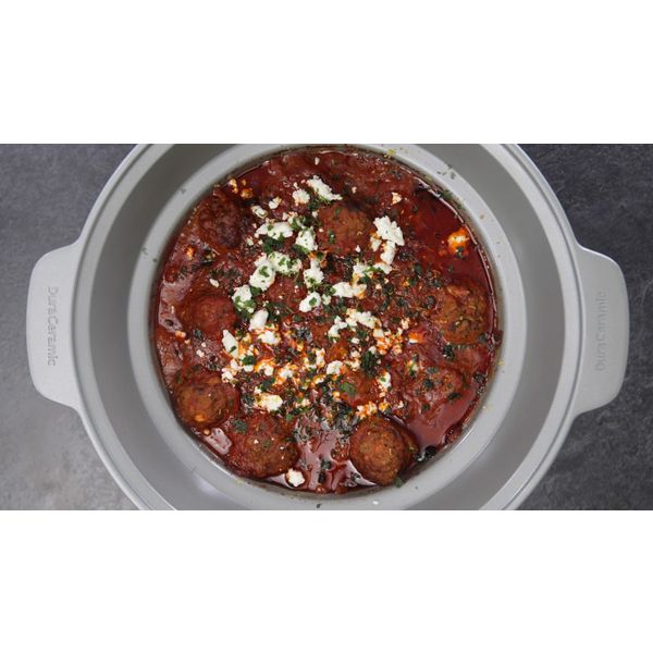 Duraceramic Sauté Slow Cooker wit 6L  