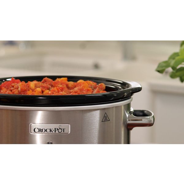 Slow Cooker RVS 3,5L new DNA 