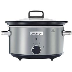 Slow Cooker RVS 3,5L new DNA 