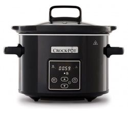 Slowcooker Black 2,4L digitaal Crock-Pot