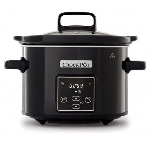 Slowcooker Black 2,4L digital  Crock-Pot