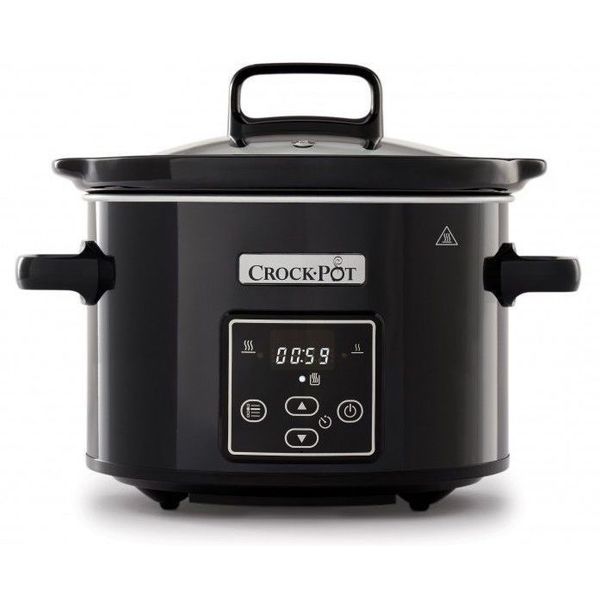 Slowcooker Black 2,4L digitaal 