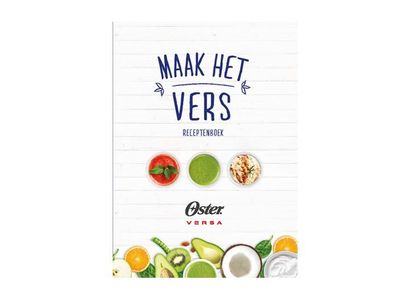 Maak het vers receptenboek
