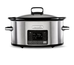 Slow Cooker 5,7L TimeSelect Digital Crock-Pot