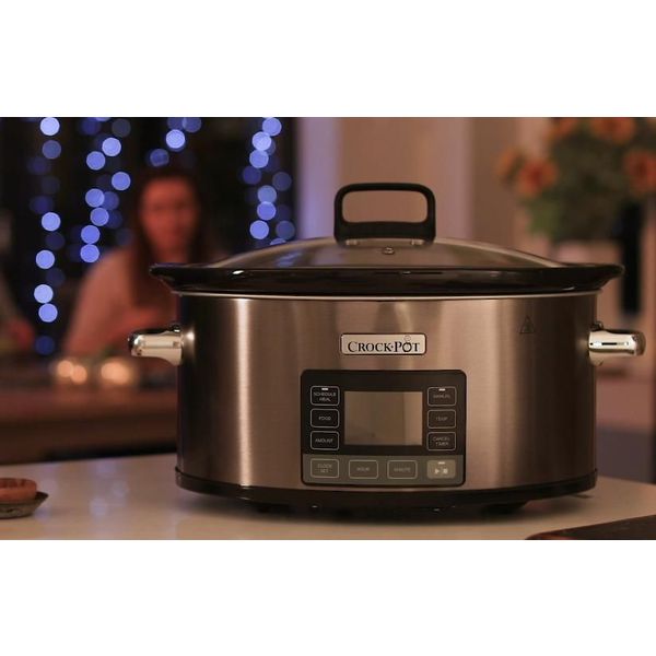 Slow Cooker 5,7L TimeSelect Digital 