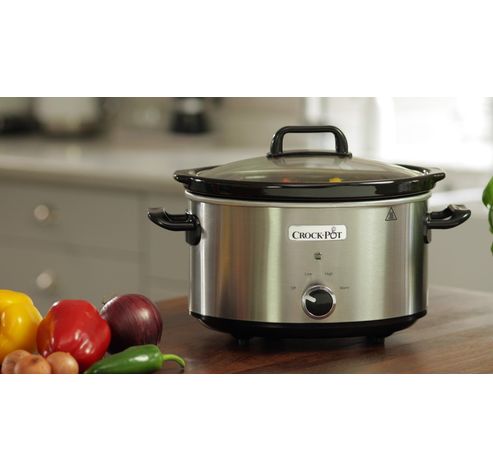 Slow Cooker RVS 3,5L   Crock-Pot