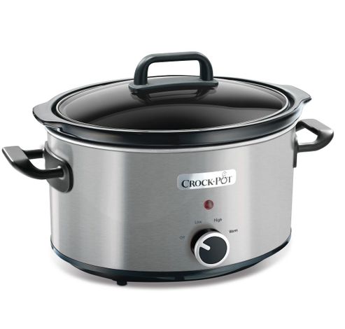 Slow Cooker RVS 3,5L   Crock-Pot