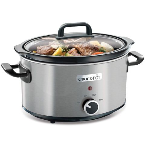 Slow Cooker RVS 3,5L   Crock-Pot