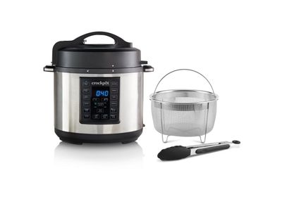 Express Pot PLUS (inclusief stoommand en tang) 