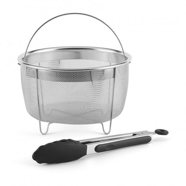 Express Pot PLUS (inclusief stoommand en tang)  