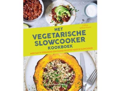 Het Vegetarische Slowcook Boek