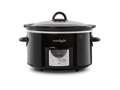 Slow Cooker 3.5L digitaal zwart