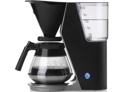 Junior filterkoffieapparaat zwart