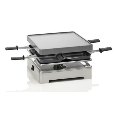 Gourmet-Raclette Grill Square 4andMore  Espressions