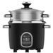 Sauté Rijstkoker 1.4L / 7cups met RVS binnenpan en stoomaccessoires. 