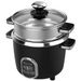 Sauté Rijstkoker 1.4L / 7cups met RVS binnenpan en stoomaccessoires. 