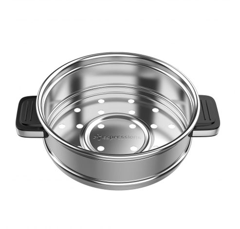 Sauté Rijstkoker 1.4L / 7cups met RVS binnenpan en stoomaccessoires.  Espressions