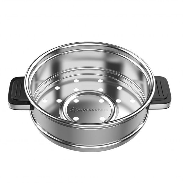 Sauté Rijstkoker 1.4L / 7cups met RVS binnenpan en stoomaccessoires. 